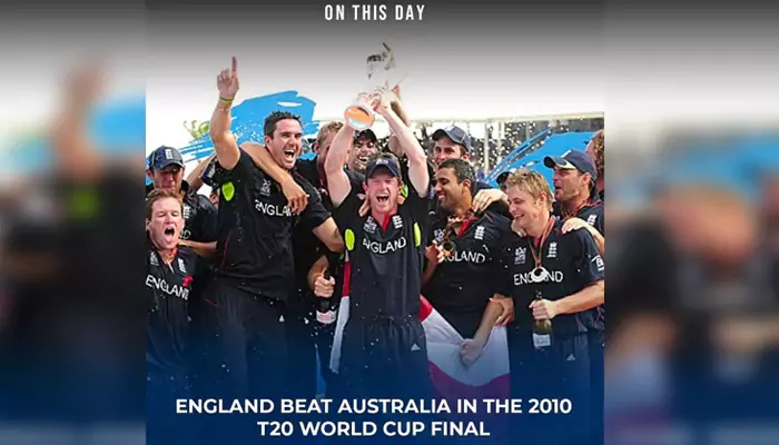 On This Day (May 16): England Secures First-Ever Global Tournament Victory, Stunning Australia in T20 World Cup Final!
