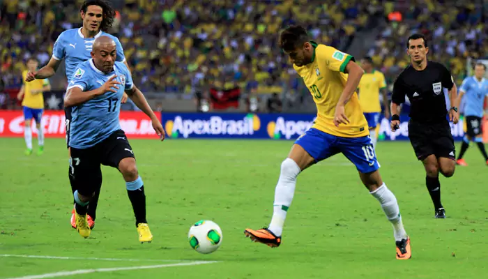 Copa America: Brazil vs. Uruguay – A Glimpse at the Last Give Brazil-Uruguay Encounters