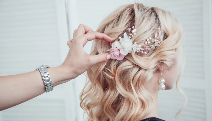 Elevate your wedding look with these hairstyles for long hair