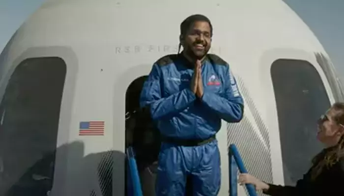 Gopichand Becomes the First Indian Space Tourist: Do You Know He Runs a Wellness Company in USA