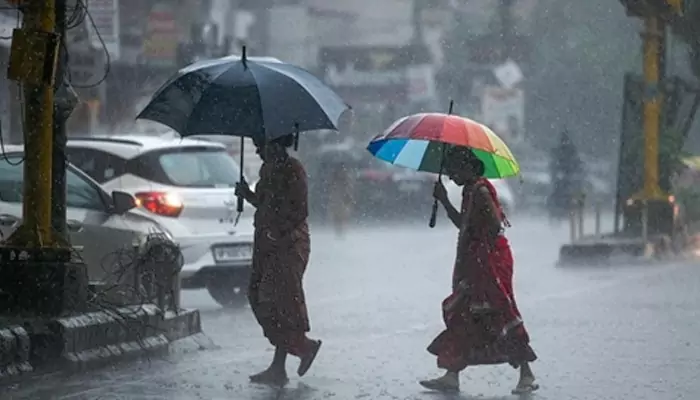 IMD Issues Red Alert: How Rain Is Causing Havoc in People's Lives Across India