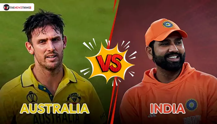 India vs. Australia - Recalling Their Last Five T20I Meets