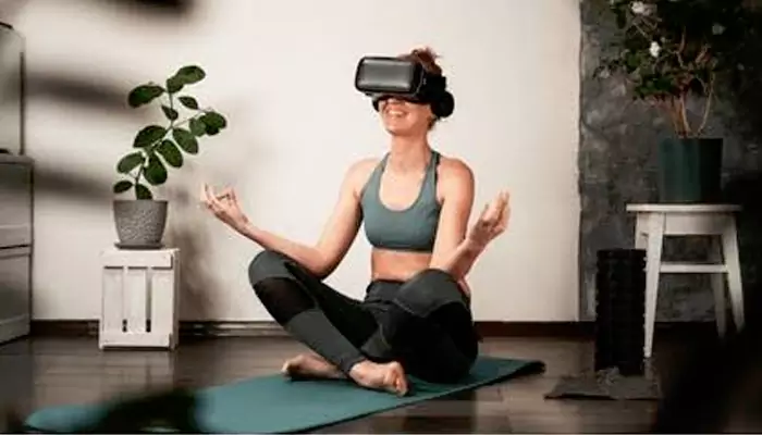 International Yoga Day: How Wearable Tech and VR are Transforming Yoga Practice