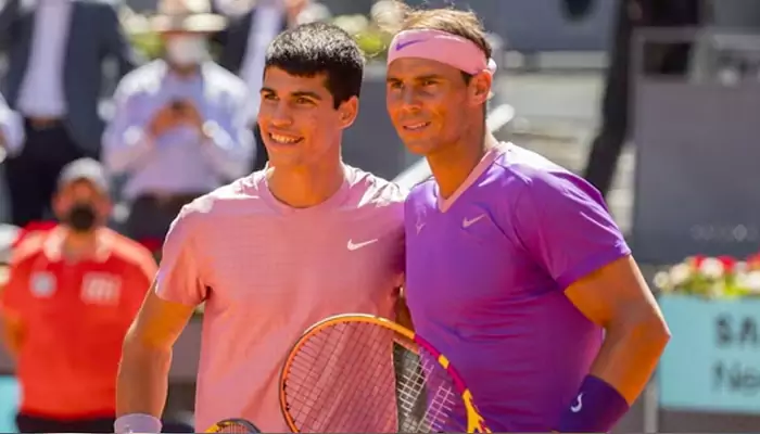 Olympic-Bound Nadal Hails Partner Alcaraz: A Look at the 21-Year-Old's Triumphs Against Legends