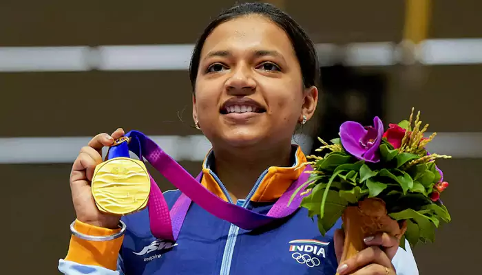 Olympics 2024: Sift Kaur Samra  -  From Med School to Asian Games Gold, Aiming at the Olympics