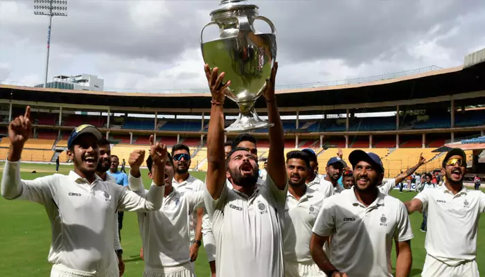On This Day (June 26): MP’s Fairy Tale, a First Ranji Trophy for the State
