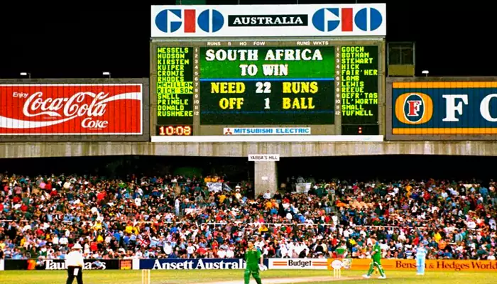 On This Day (Mar. 22): South Africa's Semifinal Dreams Dashed by Rain, England Clinches Final Spot
