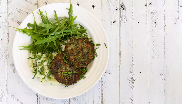 Your Guests Will Love This Swiss Chard Pancake Veg Recipe
