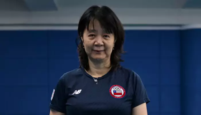 The Grandmother of Ping Pong Makes Her Olympic Debut
