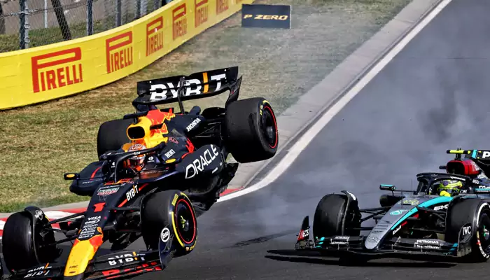 The Hungaroring Tussle: Other Instances When Lewis & Max Got Physical