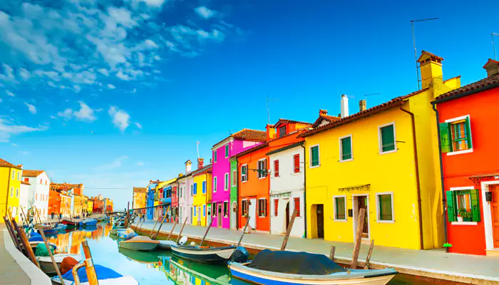The world's most colourful destinations: A feast for the eyes