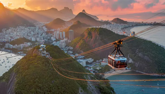 Travel the sky: World's best cable car rides
