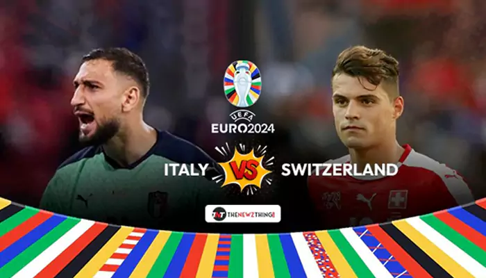 UEFA Euro: Italy vs. Switzerland -- A Look at Their Last Three Encounters
