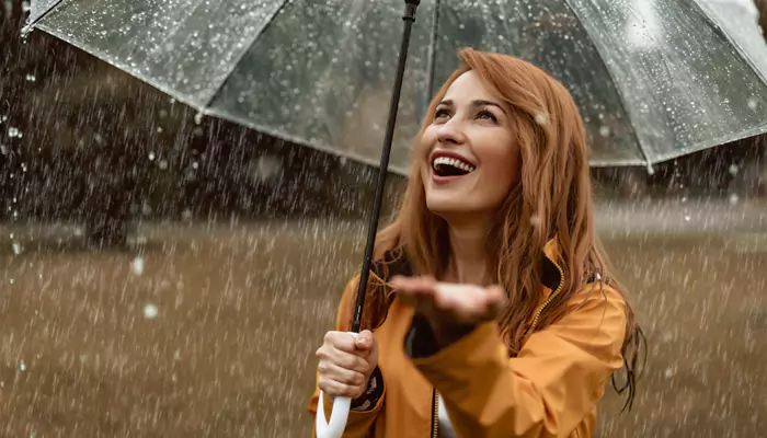 Walking In The Rain Can Have A Cathartic Effect On Your Health: Find Out How!