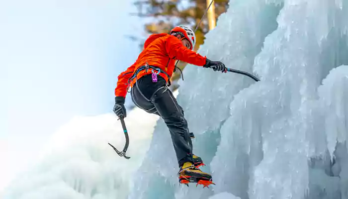 Scaling Frozen Heights: Could You Brave the World of Ice Climbing?