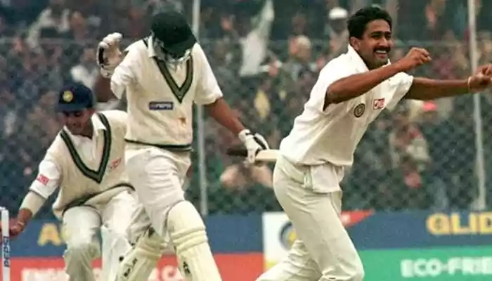 On This Day (Feb. 7): Anil Kumble's Perfect Ten Stuns Cricket World