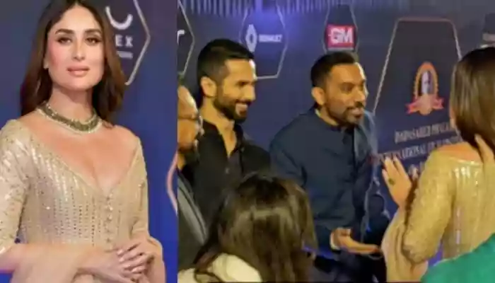 Kareena Kapoor ignored ex Shahid Kapoor at Dadasaheb Phalke International Film Festival Awards red carpet? Fans think so