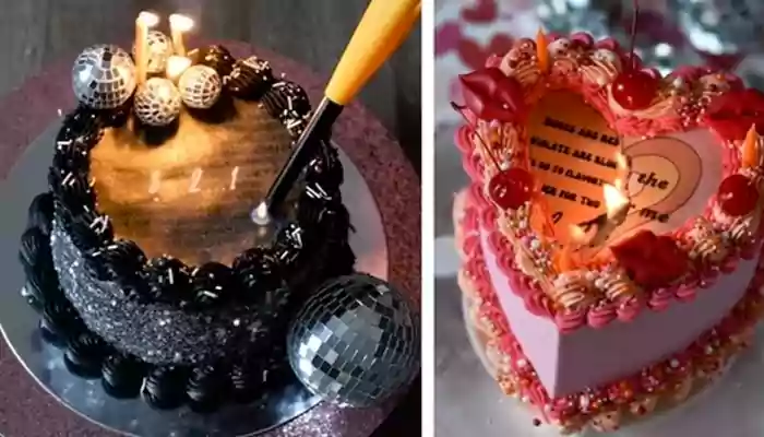 Check Out The Buzz About 'Burn-Away Cakes' And The Story Behind This Trendy Treat